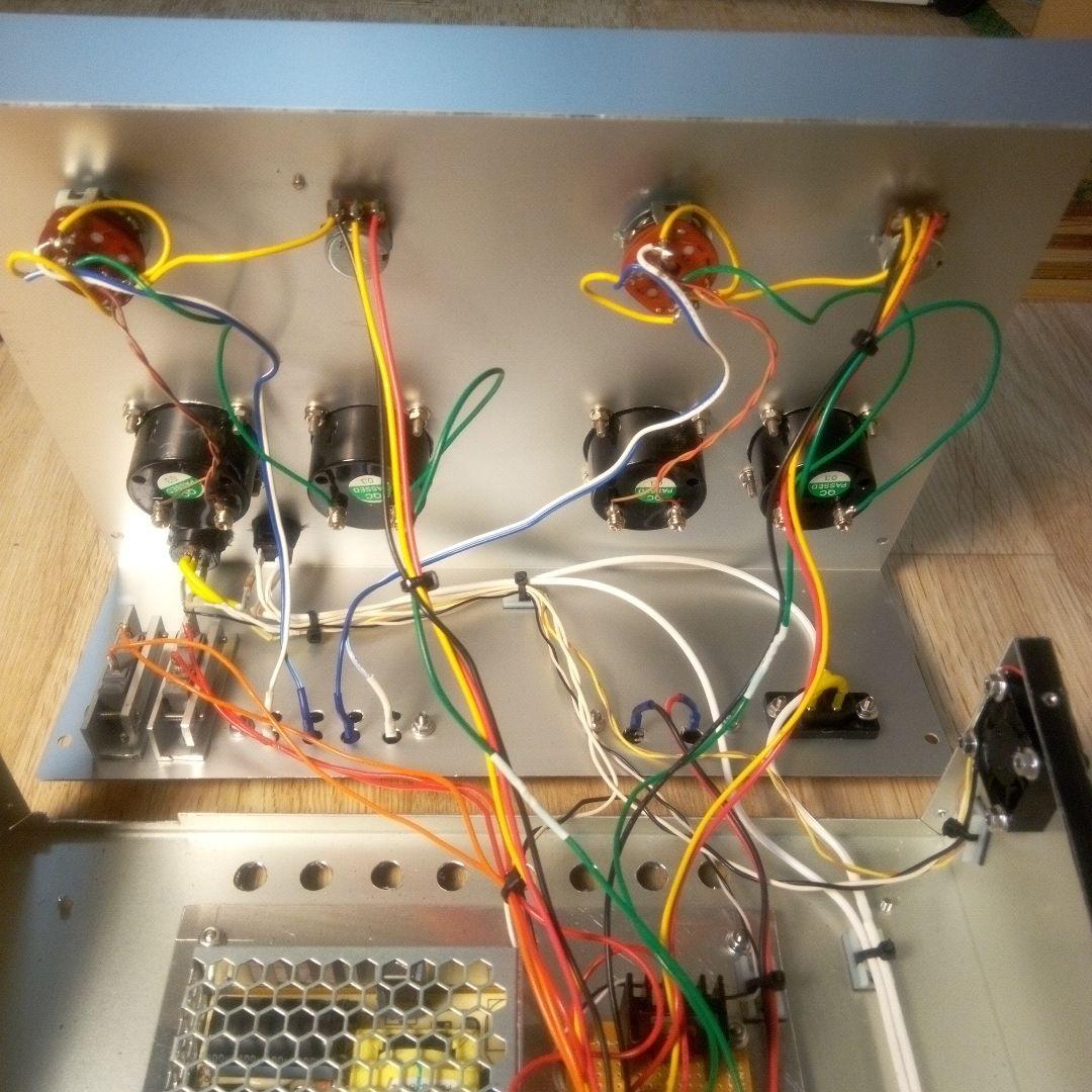 自作品・鉄道模型用パワーパック(複線・単独制御仕様) - その他安価