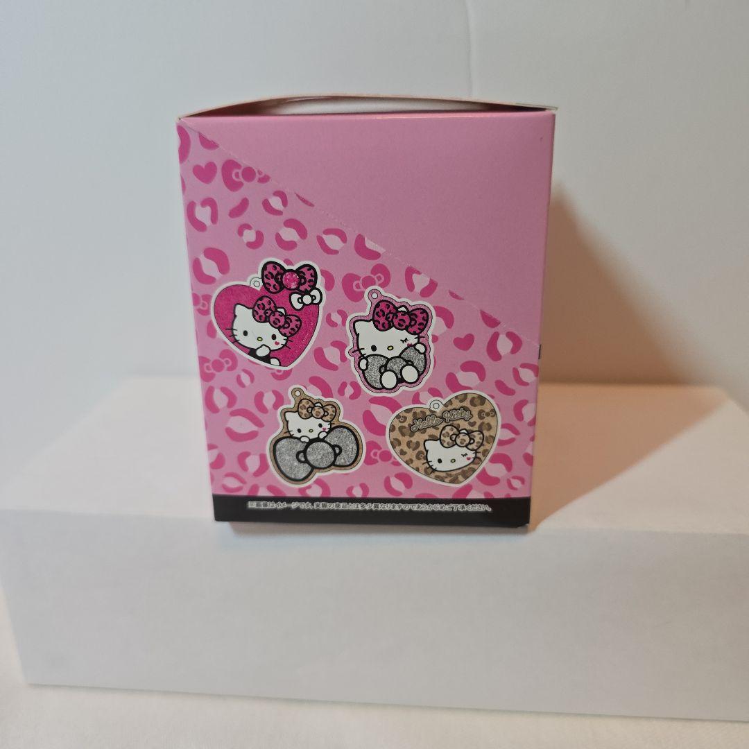 サンリオ　ハローキティ　トレーディング　グリッターキーホルダー　コンプ