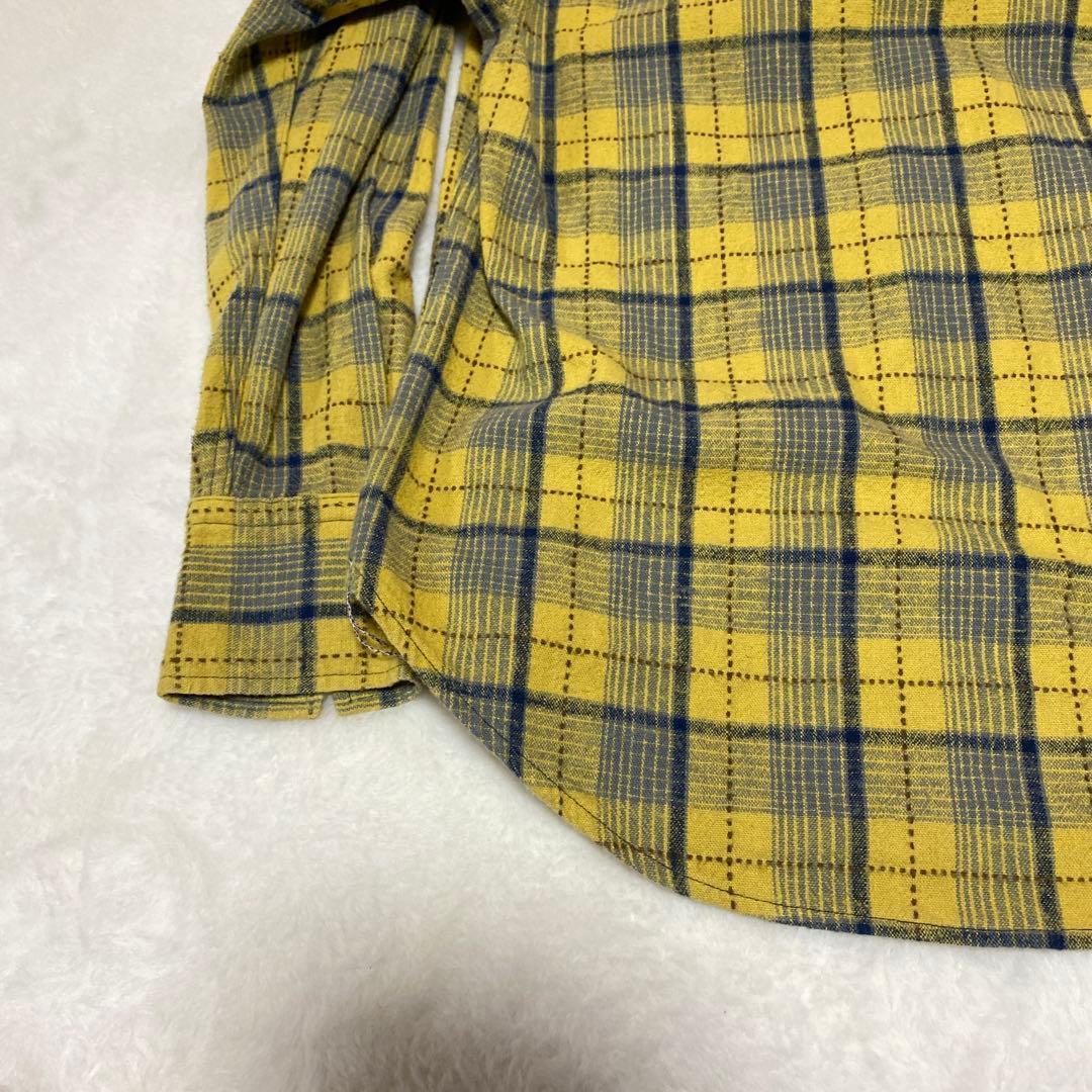 初期 BONCOURA フランネルウエスタンシャツ サイズ38 - メルカリ