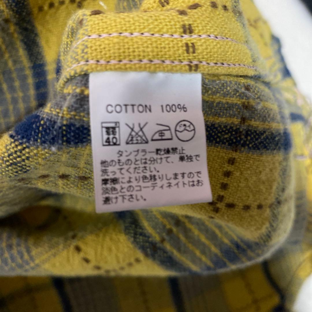 初期 BONCOURA フランネルウエスタンシャツ サイズ38 - メルカリ