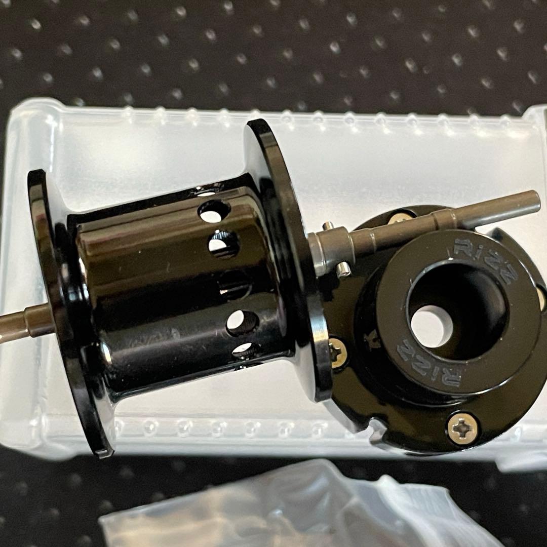 新品】ABU アブガルシア DCブレーキ化 キット BLACKMAX4 - メルカリ