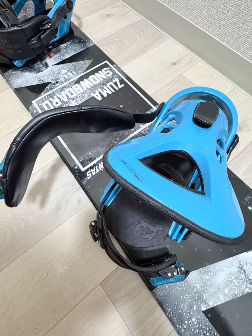 ZUMA SNOWBOARD 宇宙柄 ビンディング付き