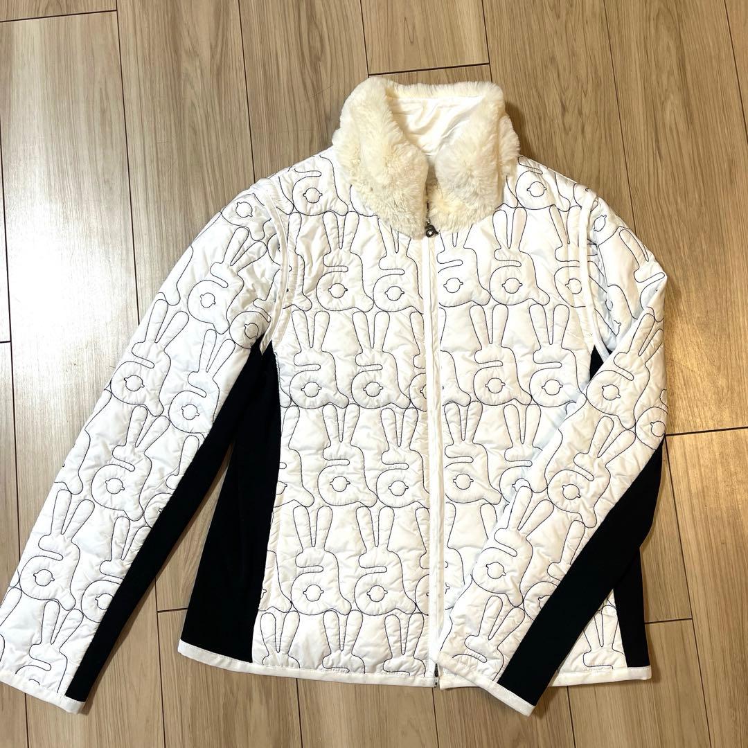 アルチビオ＊2wayファー付きキルティングセットアップ アウター ジャケット