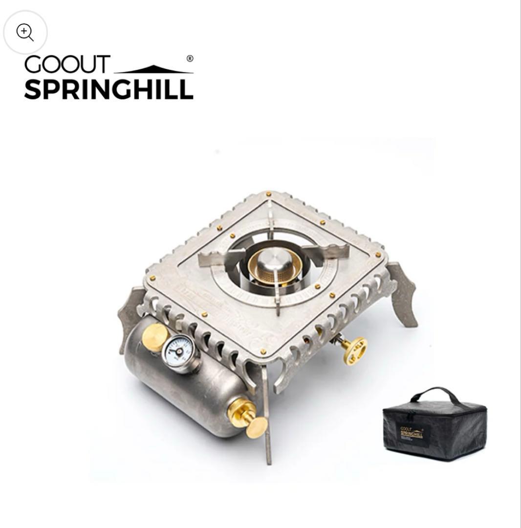 新品未使用‼️Springhill✨アテナ 石油ストーブ
