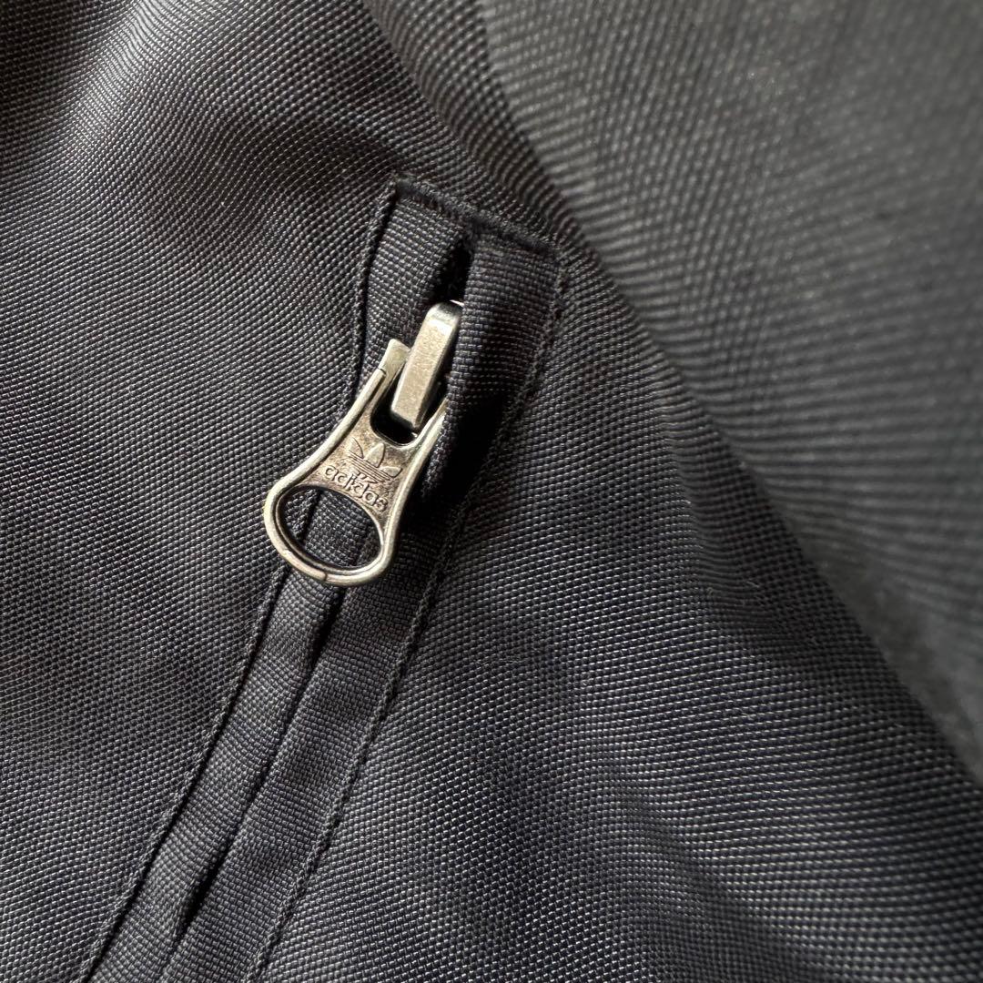 adidas NEW PAD JKT MA-1 ボンバージャケット ダブルジップ