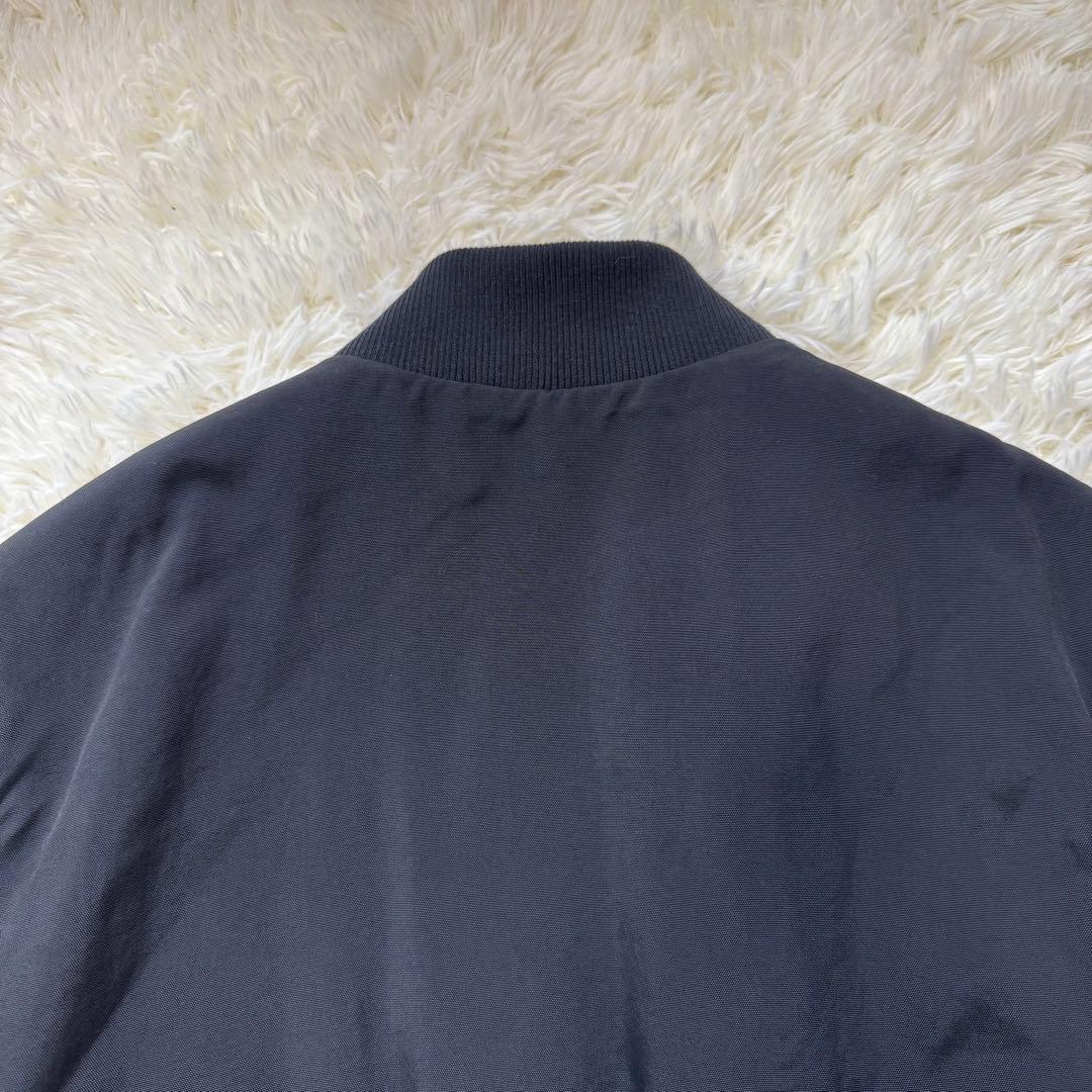 adidas NEW PAD JKT MA-1 ボンバージャケット ダブルジップ