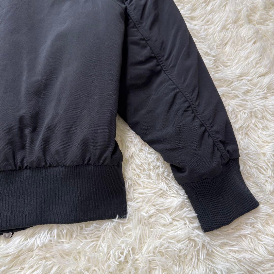 adidas NEW PAD JKT MA-1 ボンバージャケット ダブルジップ