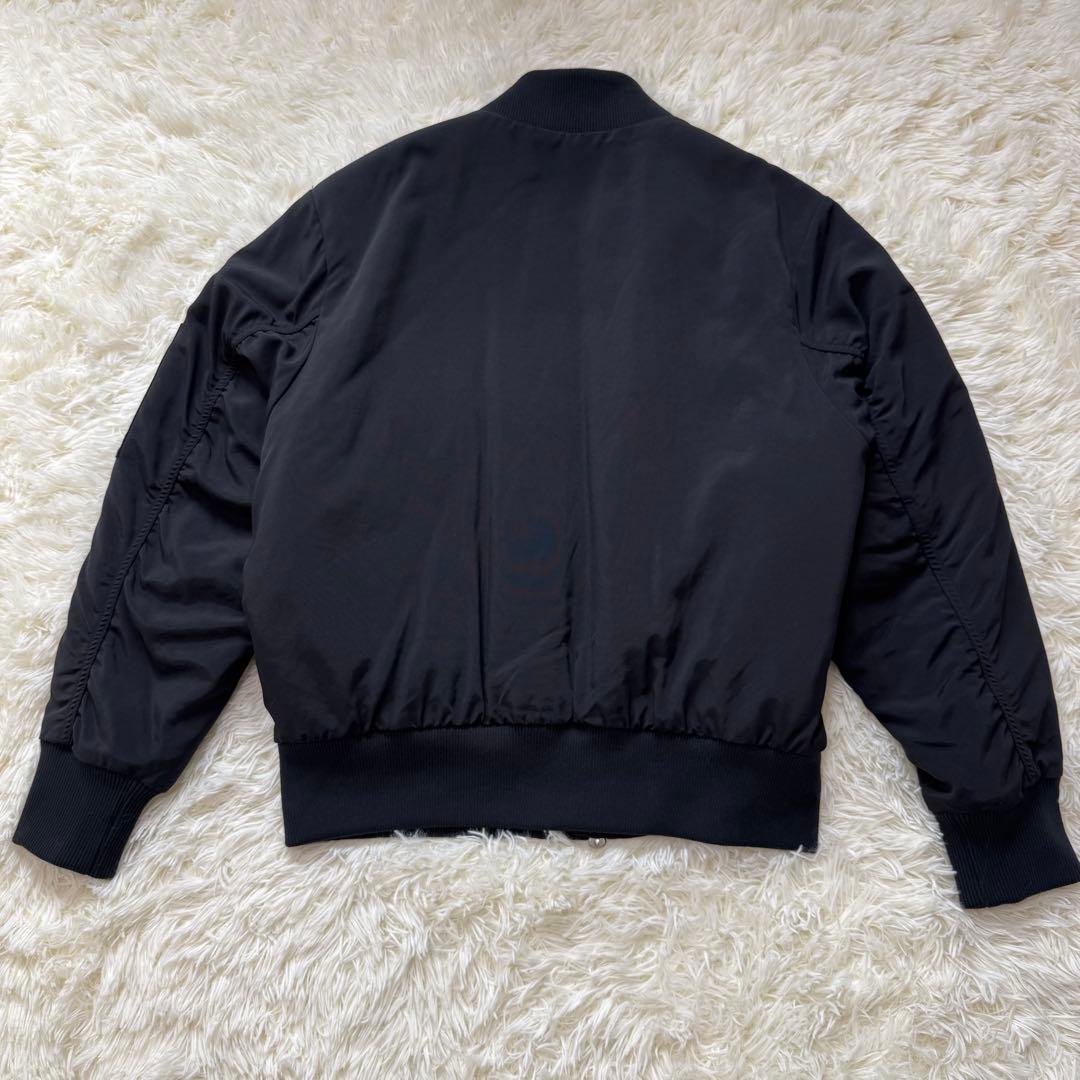 adidas NEW PAD JKT MA-1 ボンバージャケット ダブルジップ