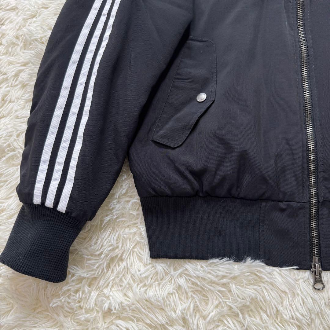 adidas NEW PAD JKT MA-1 ボンバージャケット ダブルジップ