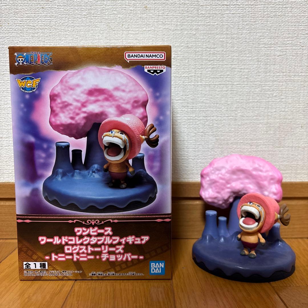 ワンピース ワールドコレクタブルフィギュア ログストーリーズ　21個セット