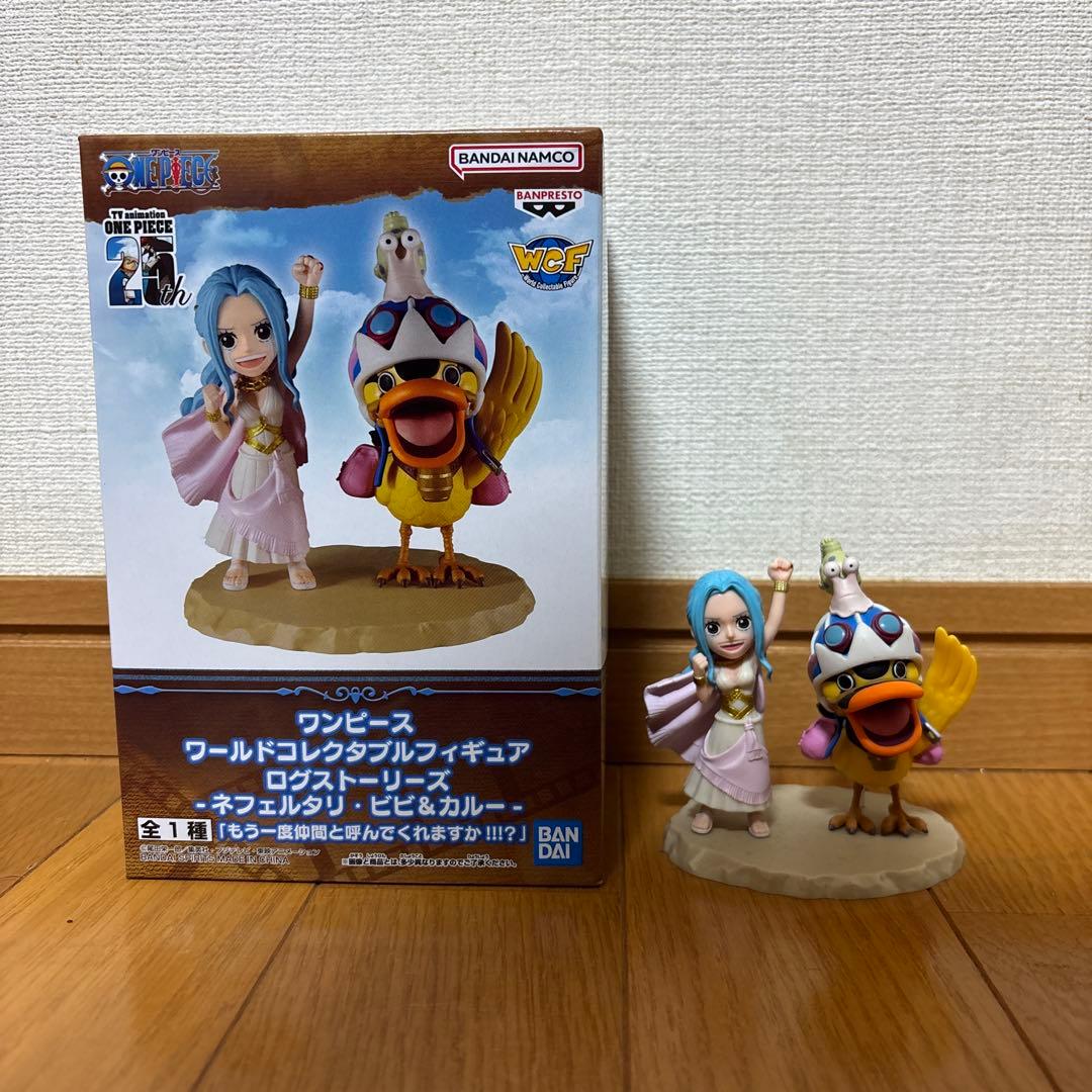 ワンピース ワールドコレクタブルフィギュア ログストーリーズ　21個セット