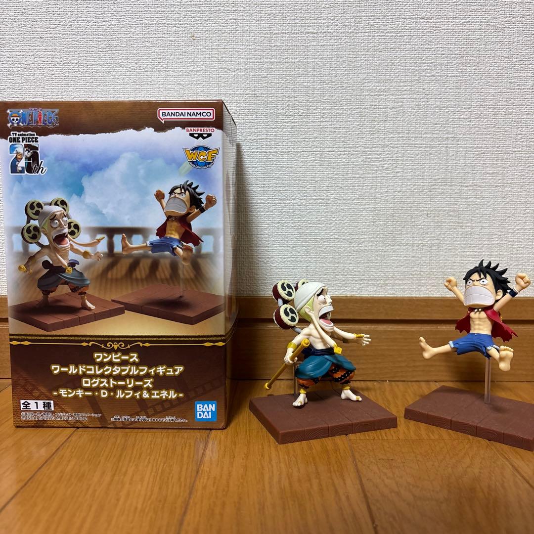 ワンピース ワールドコレクタブルフィギュア ログストーリーズ　21個セット
