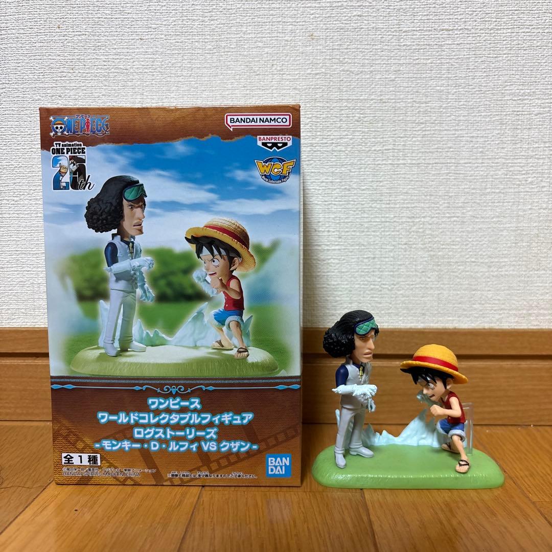 ワンピース ワールドコレクタブルフィギュア ログストーリーズ　21個セット