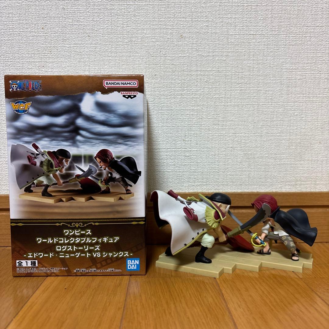 ワンピース ワールドコレクタブルフィギュア ログストーリーズ　21個セット