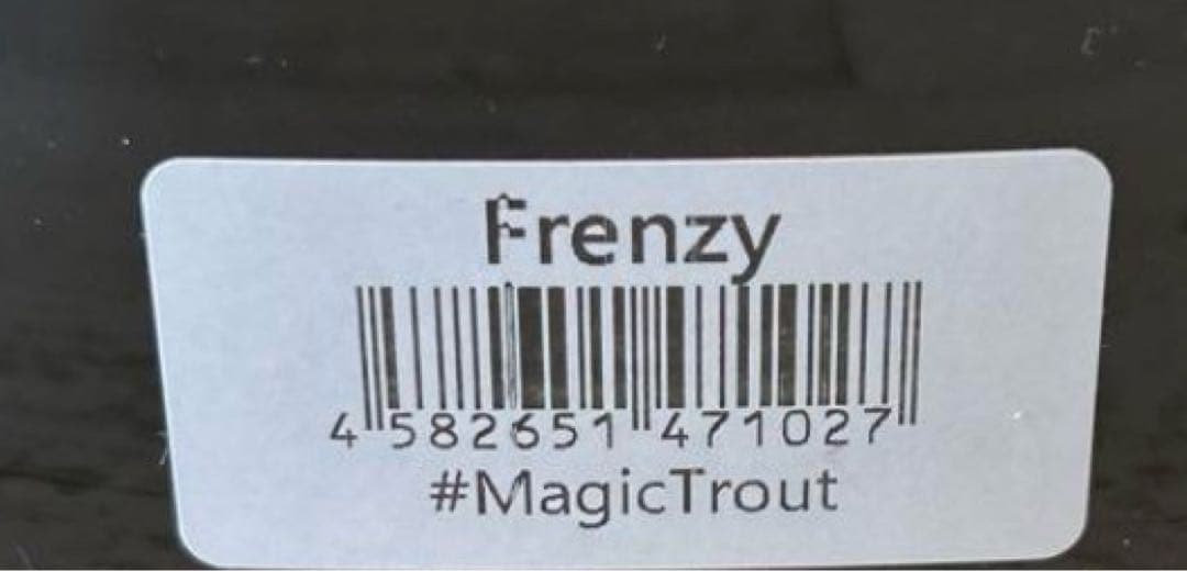 DRT クラッシュフレンジー　マジックトラウト