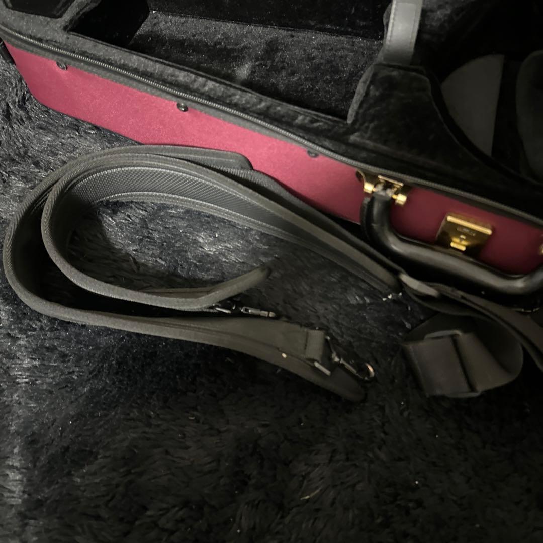 Super light ビオラ ケース セミハードケース 赤 弦楽器の通販はau PAY