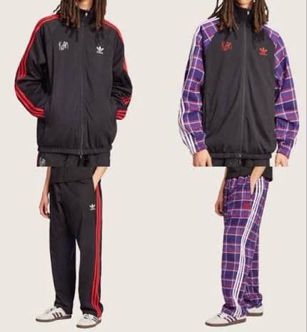 Korn × adidas コラボ セットアップ 上下セット XL - メルカリ