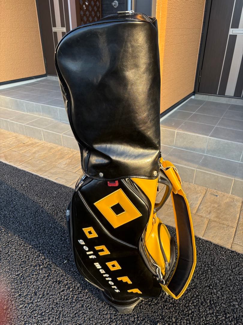 ONOFF ツアーキャデーバッグ