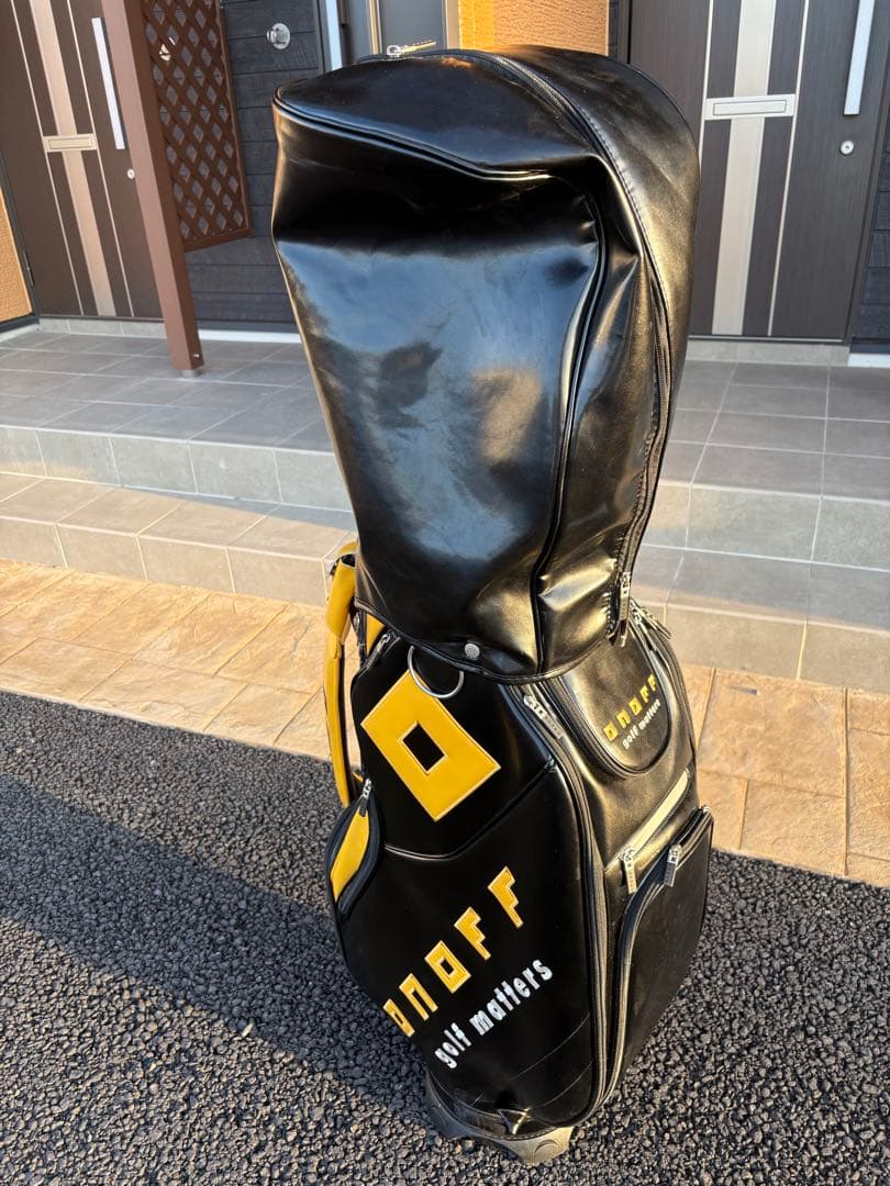 ONOFF ツアーキャデーバッグ