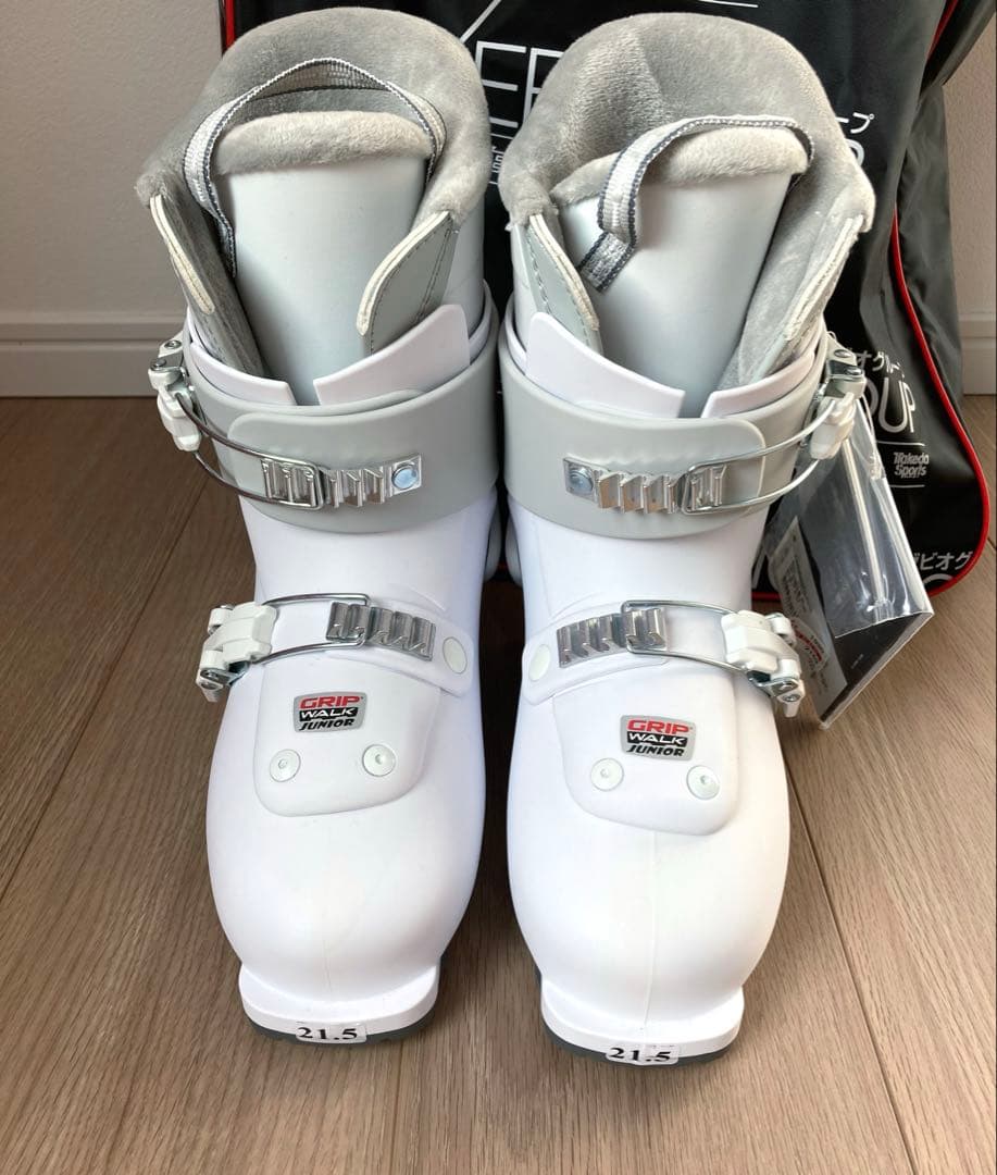 【新品】HEAD スキーブーツ ジュニア　子供　21.5cm