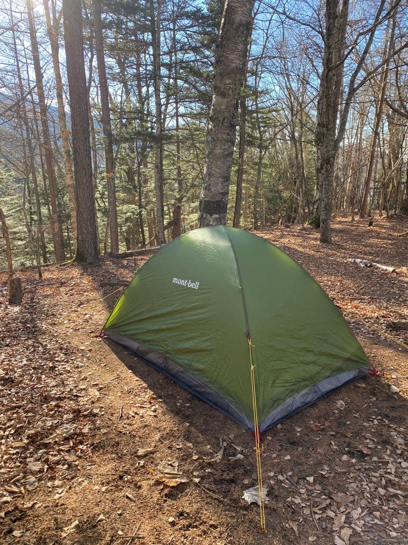 mont-bell ステラリッジ　2. セット