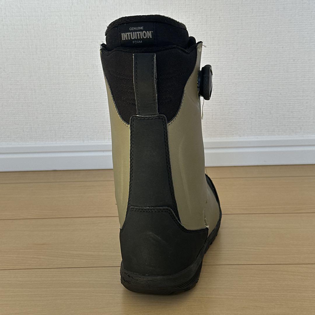 RIDE LASSO 25.5cm オリーブ　中古