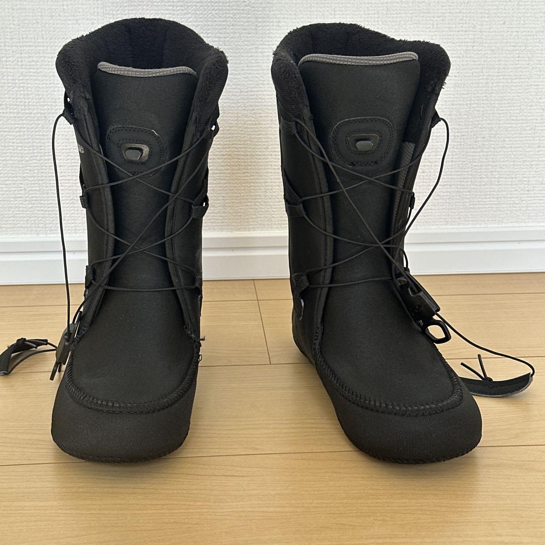 RIDE LASSO 25.5cm オリーブ　中古