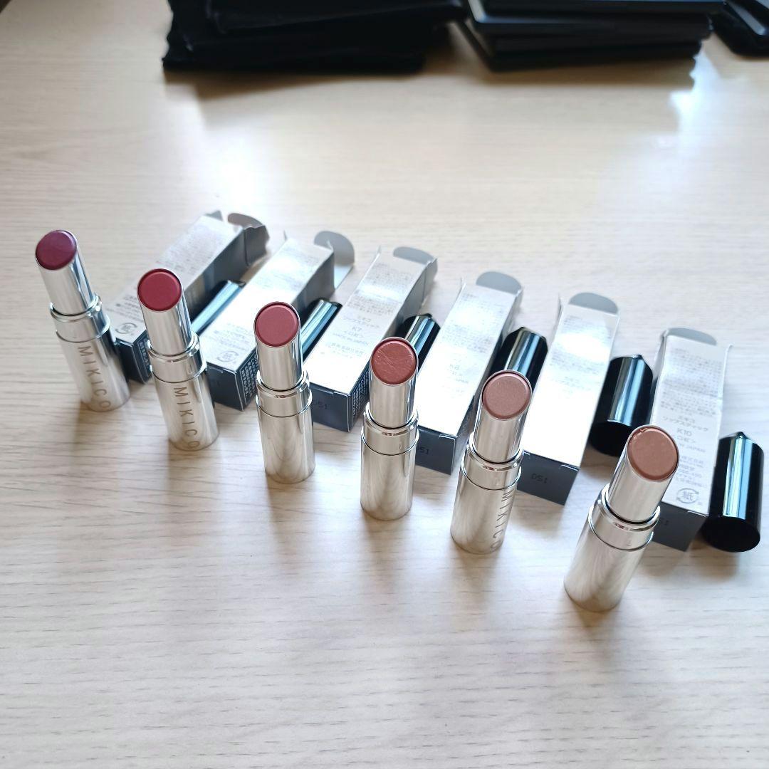 ミキコ　コスメまとめセット　アイシャドウ　アイブロウ　リップ　ブラシ　化粧品