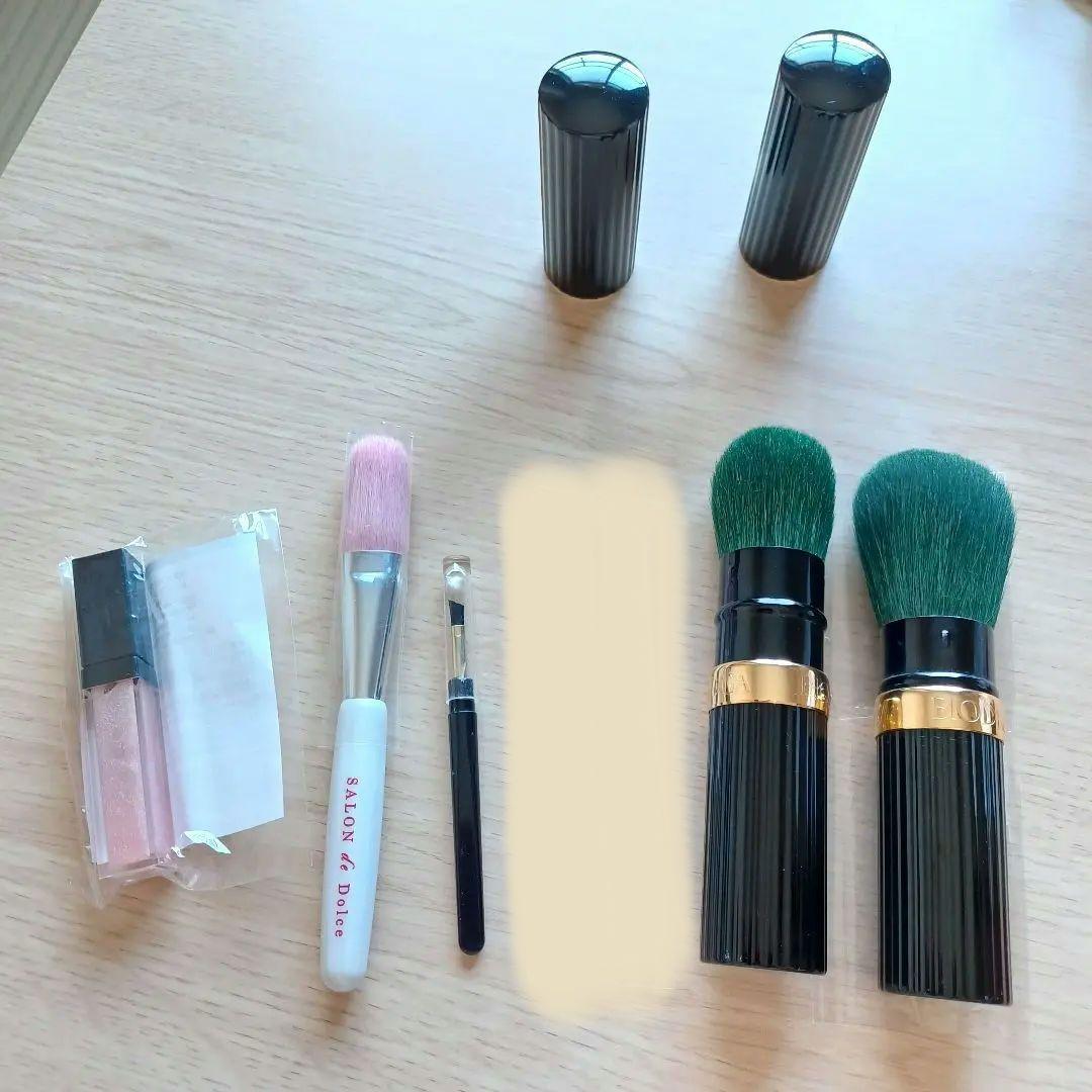 ミキコ　コスメまとめセット　アイシャドウ　アイブロウ　リップ　ブラシ　化粧品