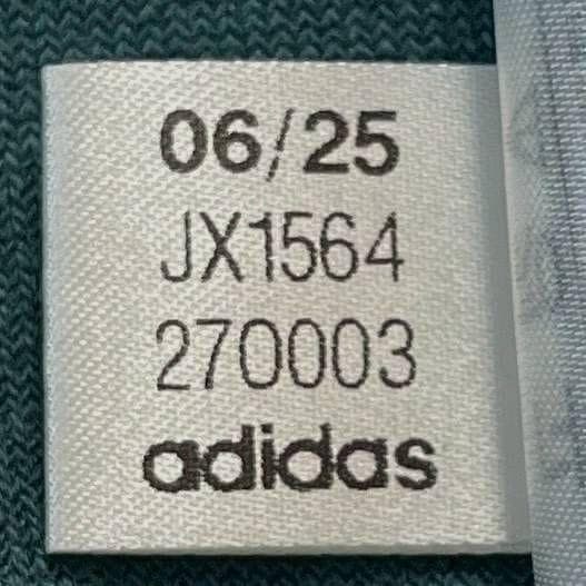 9937_1 adidas SST ベロア トラックトップ オーロラアイビー - メルカリ