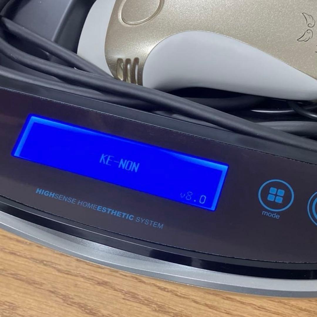 脱毛器 Ke-non ver.8.0 眉毛脱毛器付き