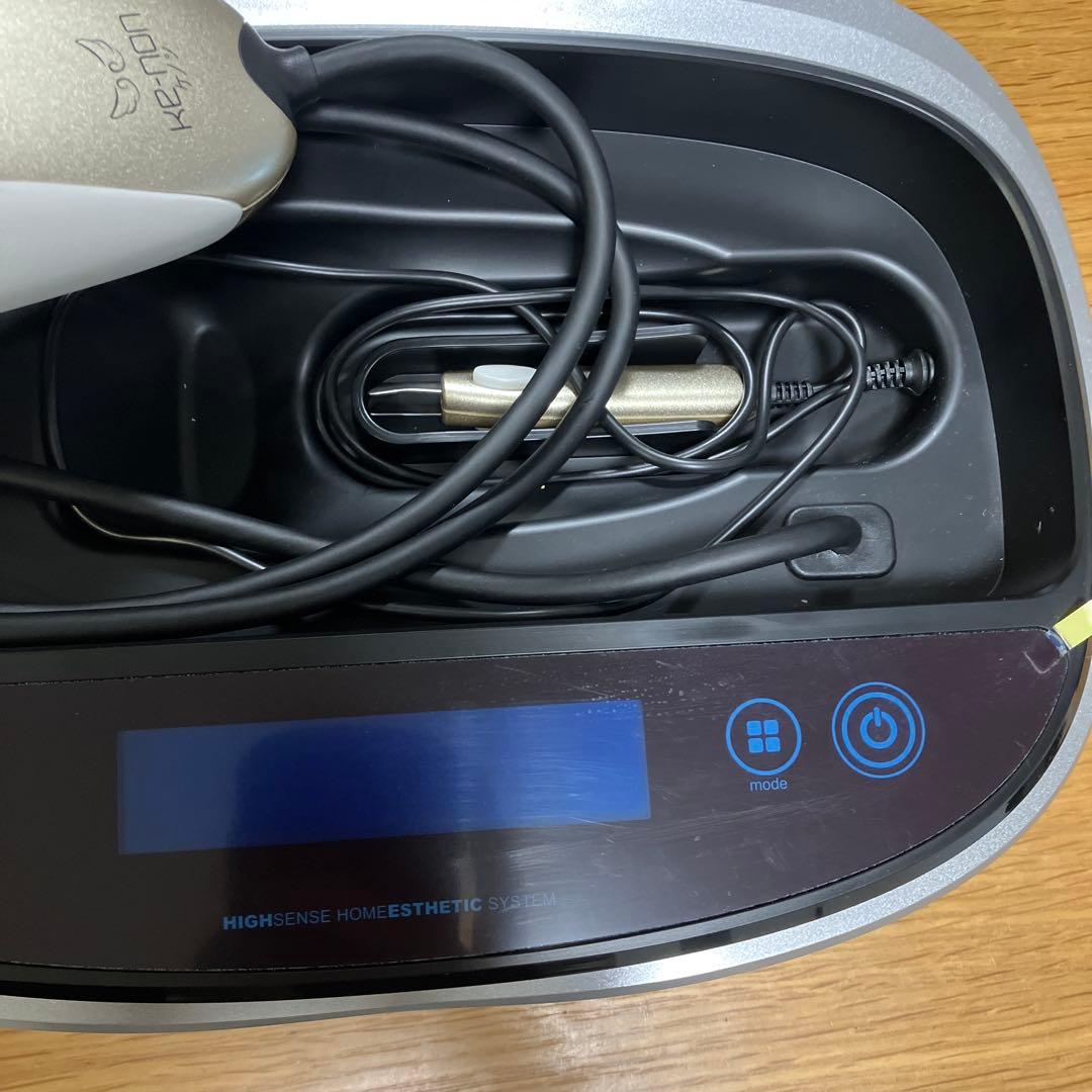 脱毛器 Ke-non ver.8.0 眉毛脱毛器付き