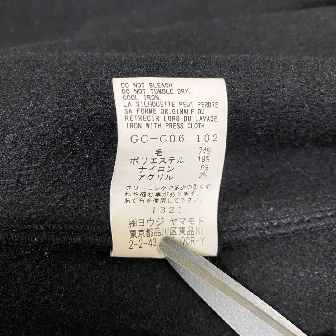 Ground Y ヨウジヤマモト インディアフラノ ダブルフーデットコート 3