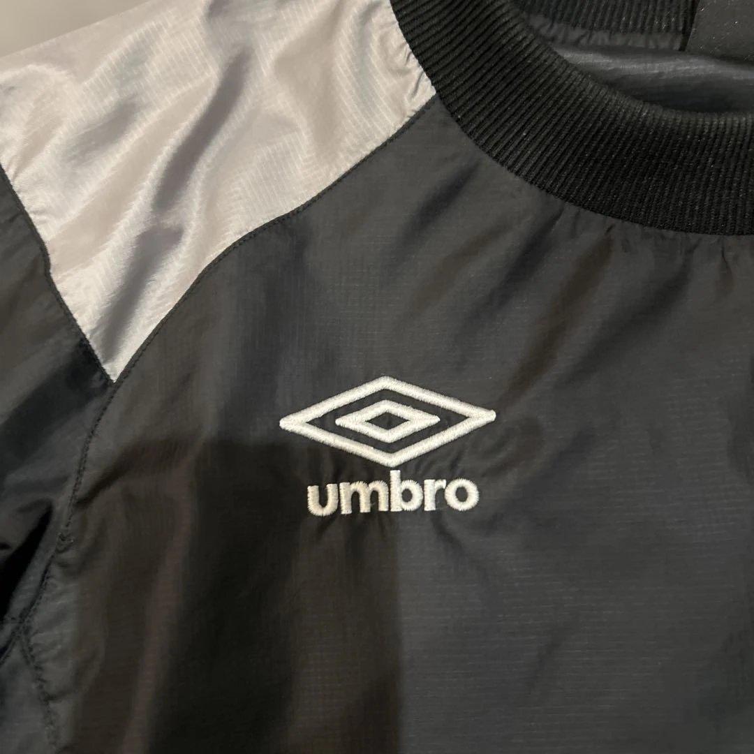 umbro ピステ・ウィンドブレーカー 黒 - メルカリ