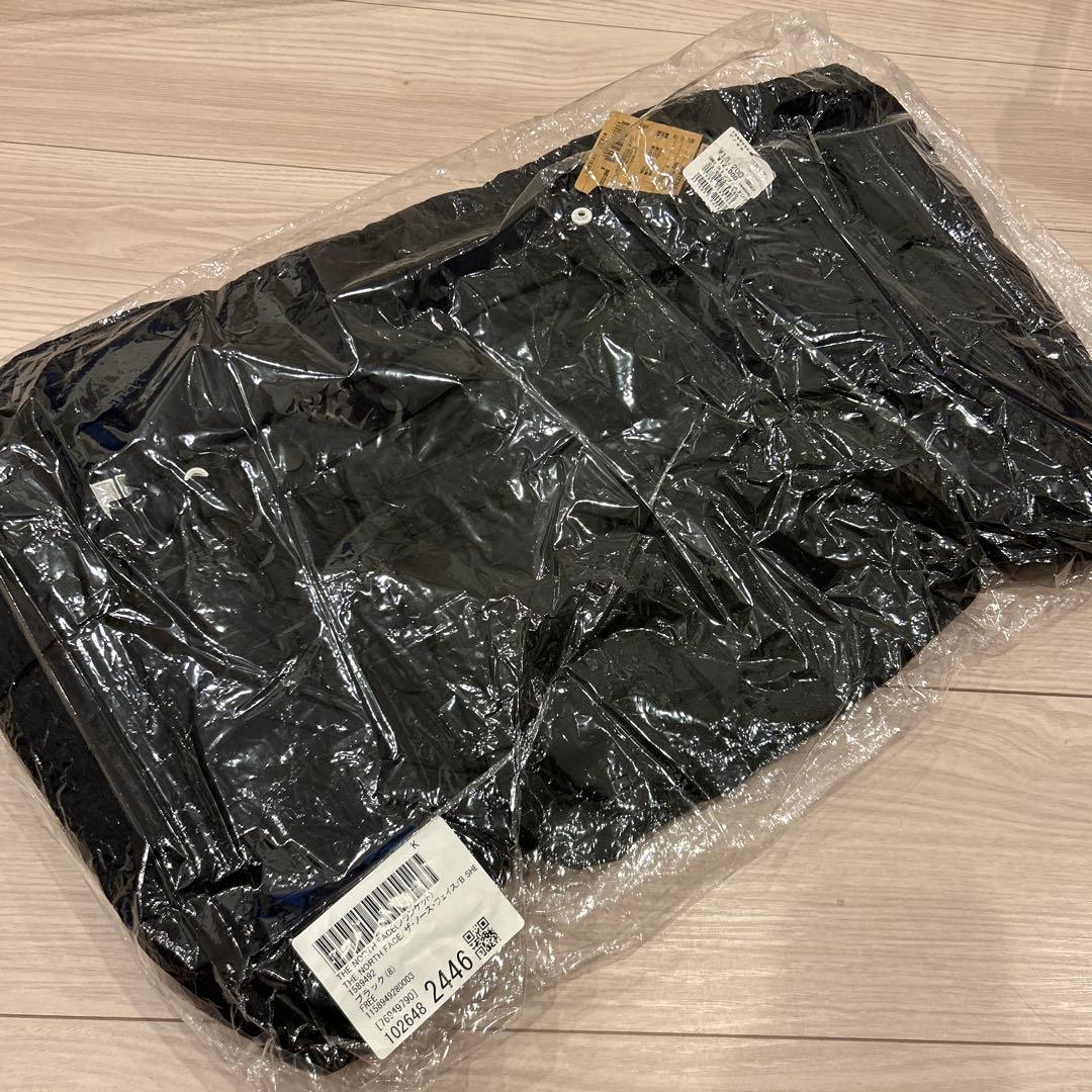 ノースフェイス　K ブラック　NNB72301 シェルブランケット