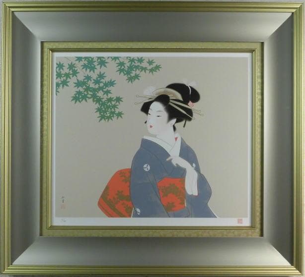 上村松園 若葉 - メルカリ