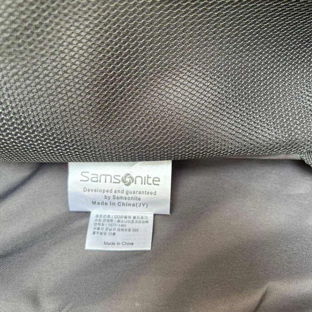 Samsonite 黒 キャリーケース　機内持ち込み可能