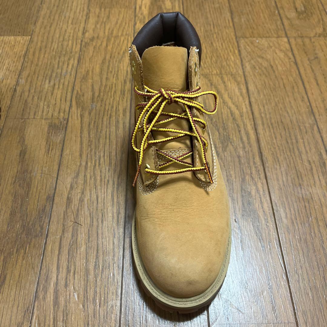Timberland イエローブーツ　男女兼用