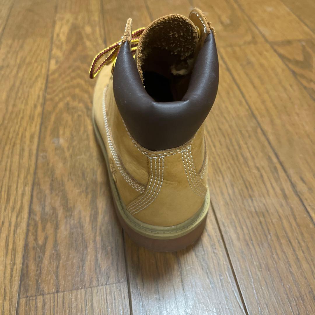 Timberland イエローブーツ　男女兼用