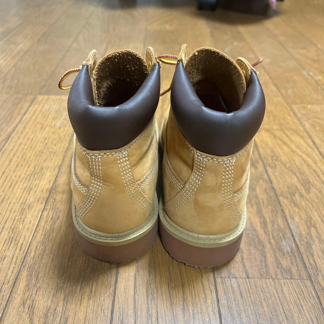 Timberland イエローブーツ　男女兼用