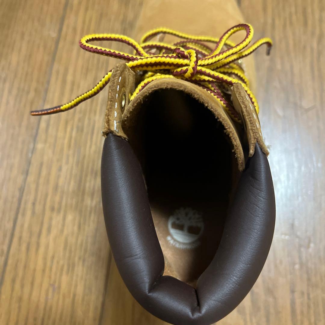 Timberland イエローブーツ　男女兼用