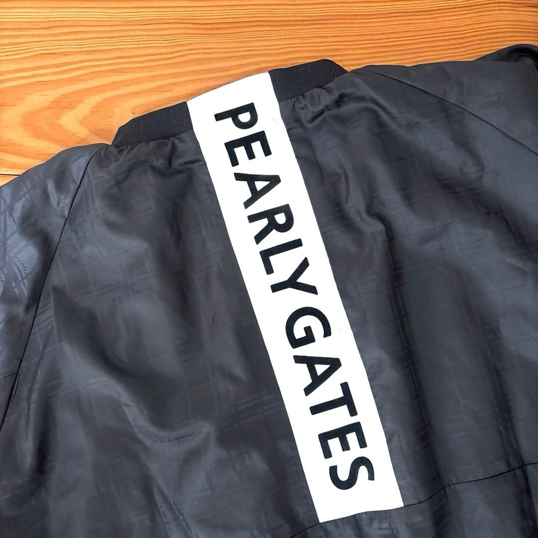 パーリーゲイツ　長袖ジャケットブルゾン&スカートセット