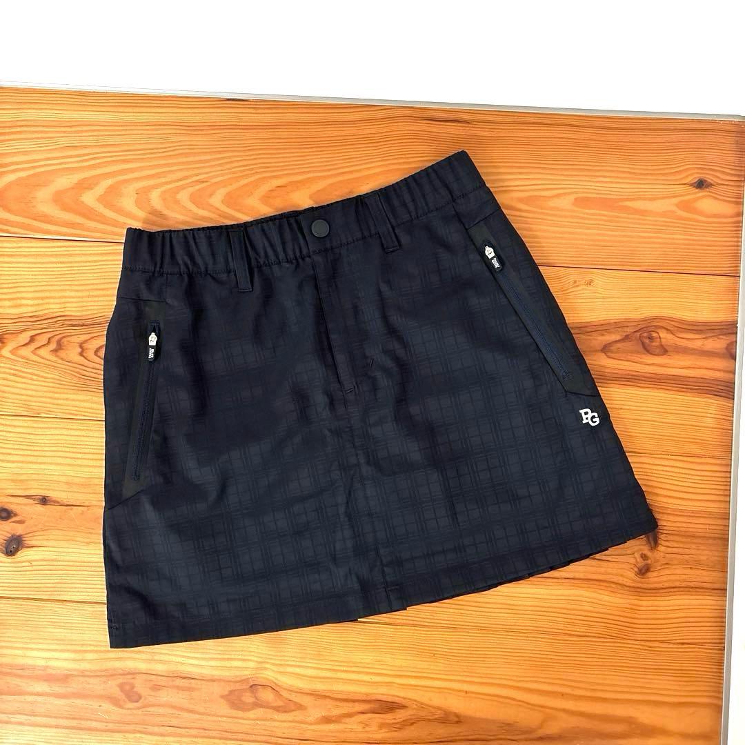 パーリーゲイツ　長袖ジャケットブルゾン&スカートセット