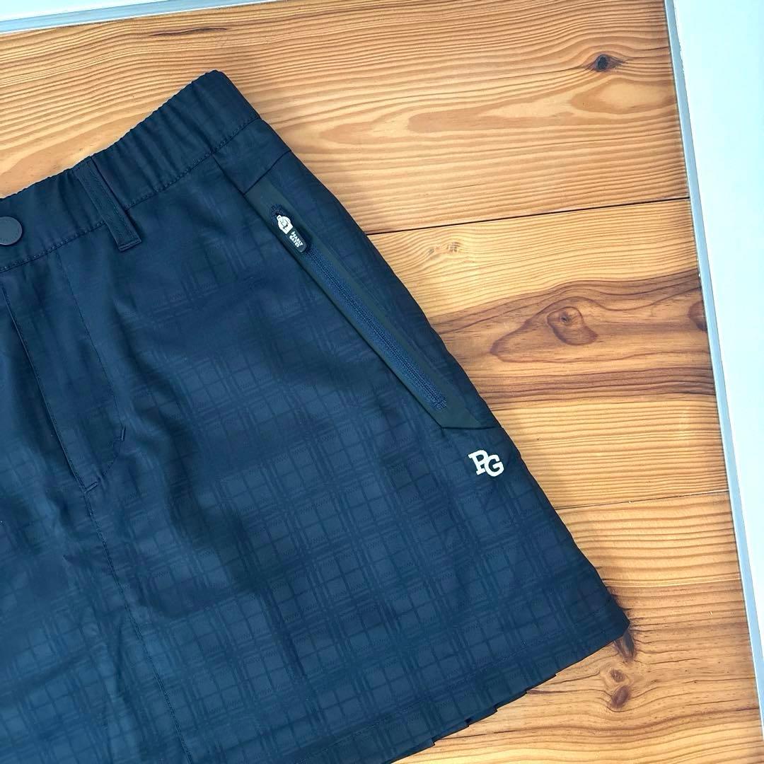 パーリーゲイツ　長袖ジャケットブルゾン&スカートセット