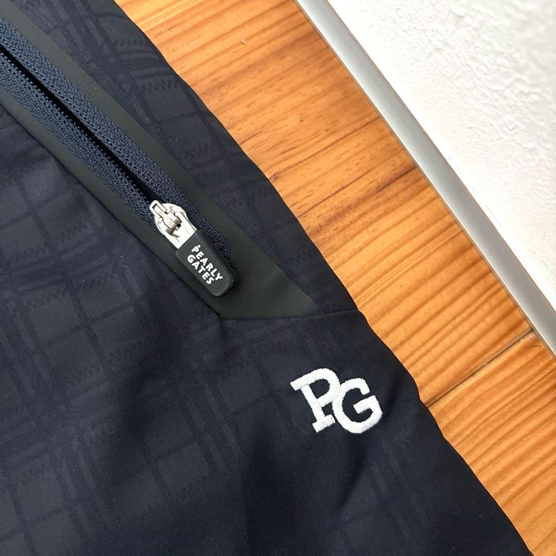 パーリーゲイツ　長袖ジャケットブルゾン&スカートセット