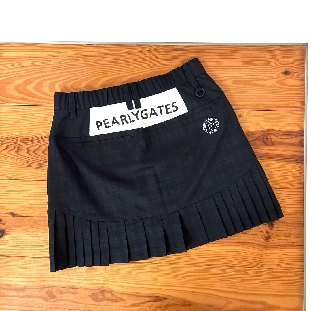 パーリーゲイツ　長袖ジャケットブルゾン&スカートセット