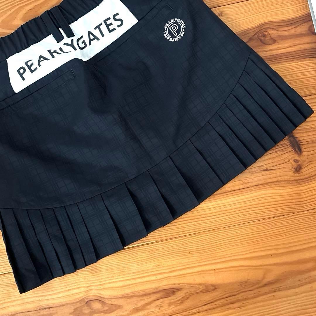 パーリーゲイツ　長袖ジャケットブルゾン&スカートセット