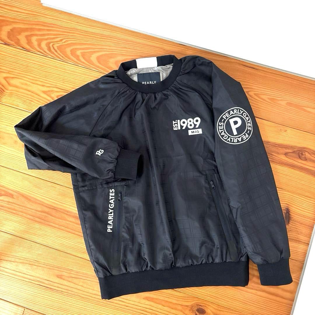 パーリーゲイツ　長袖ジャケットブルゾン&スカートセット