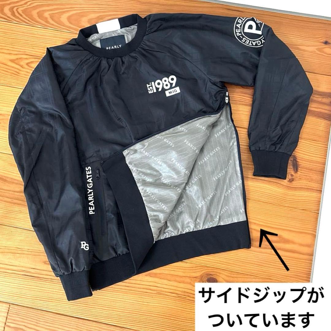 パーリーゲイツ　長袖ジャケットブルゾン&スカートセット