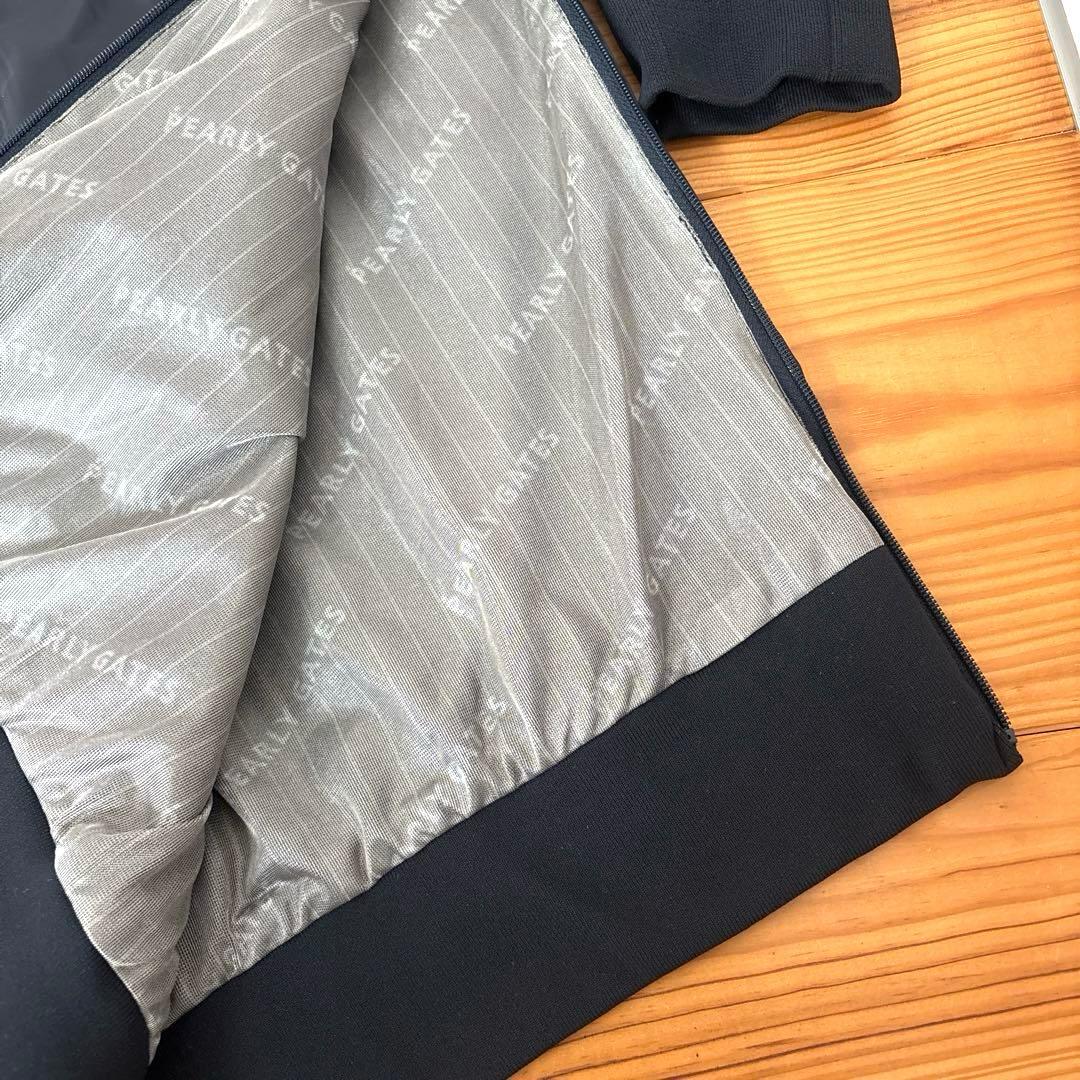 パーリーゲイツ　長袖ジャケットブルゾン&スカートセット